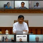 သိပ္ပံနှင့်နည်းပညာဝန်ကြီးဌာန၊ အဆင့်မြင့်သိပ္ပံနှင့် နည်းပညာဦးစီးဌာနရှိ တက္ကသိုလ်များ ပြန်လည် ဖွင့်လှစ်နိုင်ရေး လုပ်ငန်းညှိနှိုင်း အစည်းအဝေးကျင်းပ